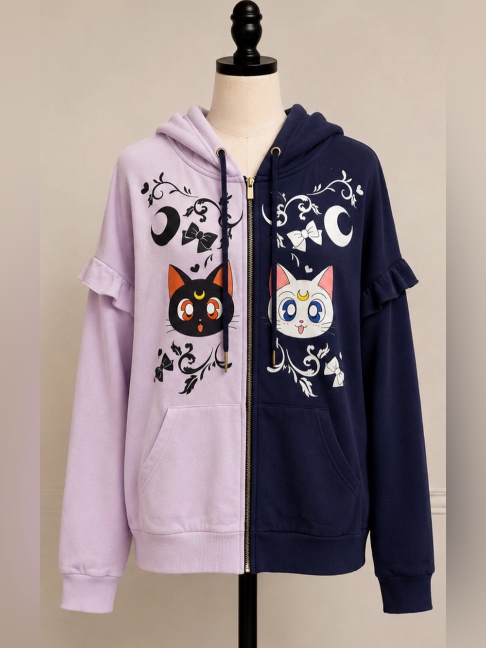 Sailor Moon Zip Hoodie